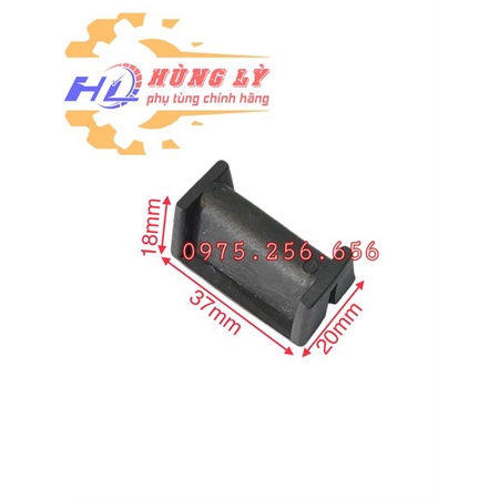 Cao su bình dầu kẹp bình dầu 173=&gt;190 phụ tùng máy cày phụ tùng Hùng Lỳ