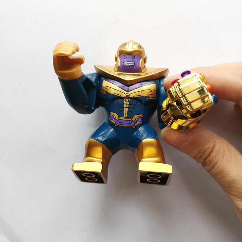 Đồ chơi mô hình Thanos Marvel vui nhộn cho bé
