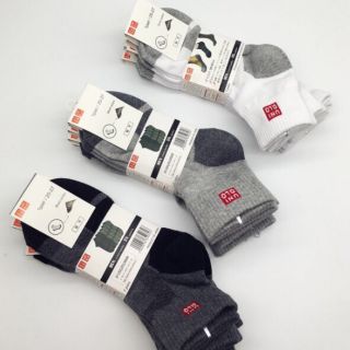 Combo 5 đôi Tất nam uniqlo hàng xuất loại 1