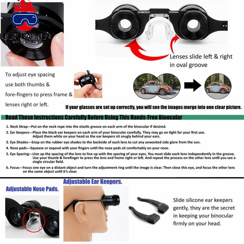 Ống Nhòm 10 Lần Tầm Nhìn Đêm Siêu Nhẹ | BigBuy360 - bigbuy360.vn