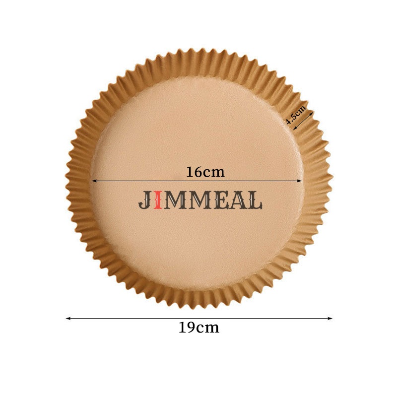 Giấy Nến Lót Nồi Chiên Không Dầu, Giấy Lót Nồi Chiên Không Dầu Hình Tròn Dùng Cho Các Loại Nồi,Chống Dính,Chống Thấm Dầu