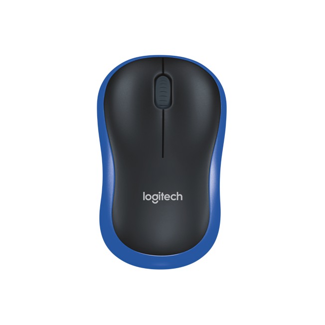 CHUỘT LOGITECH WIRELESS M185 Xanh