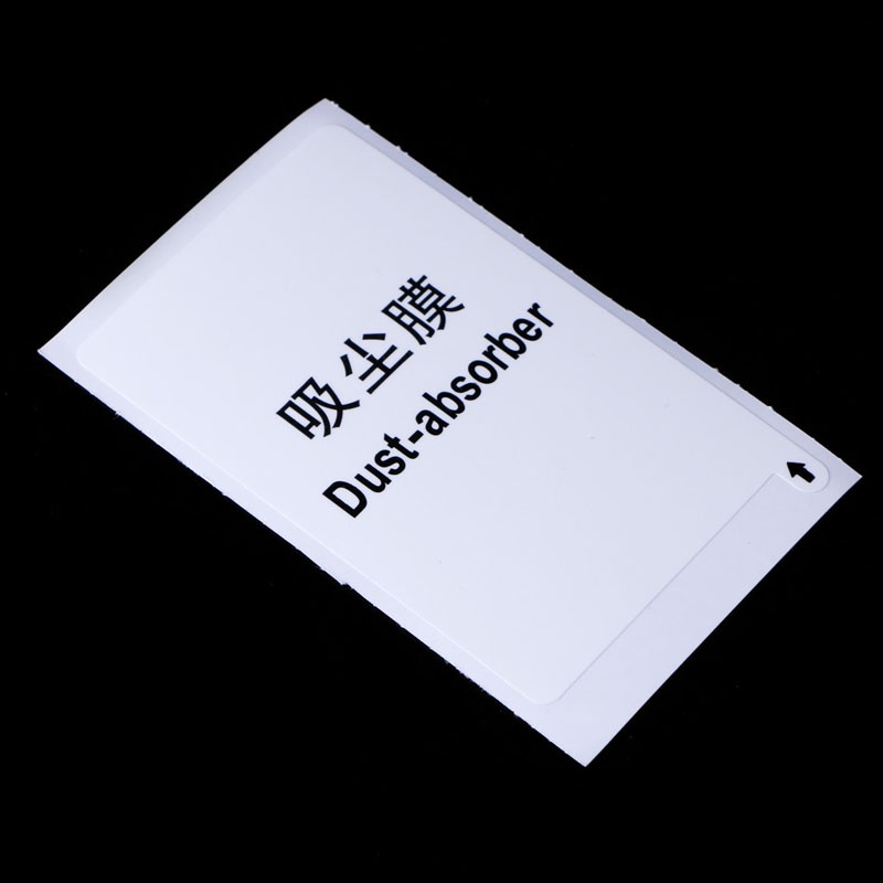 Bộ 200 Miếng Dán Chống Bụi Bảo Vệ Màn Hình Điện Thoại / Máy Tính Bảng