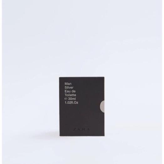 Nước hoa Nam Zara silver 30ml