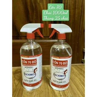 cồn 70 độ sát khuẩn chai 1000ml