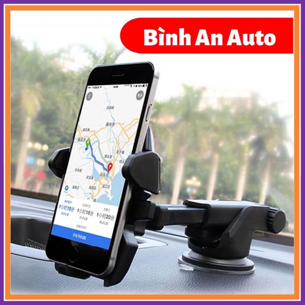 Giá Đỡ Điện Thoại Đế Hít Chân Không, Giá Kẹp Điện Thoại Ô Tô - Bình An Auto