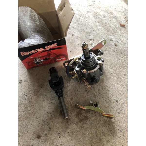 Hộp số tiến lùi gắn xe máy