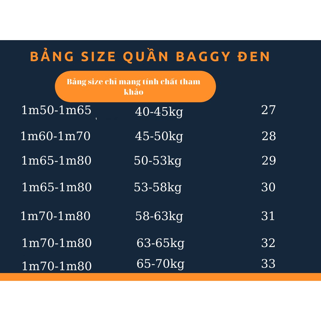 Quần baggy jeans đen nam nữ dáng suông , ống rộng không phai màu phong cách Hàn Quốc | BigBuy360 - bigbuy360.vn