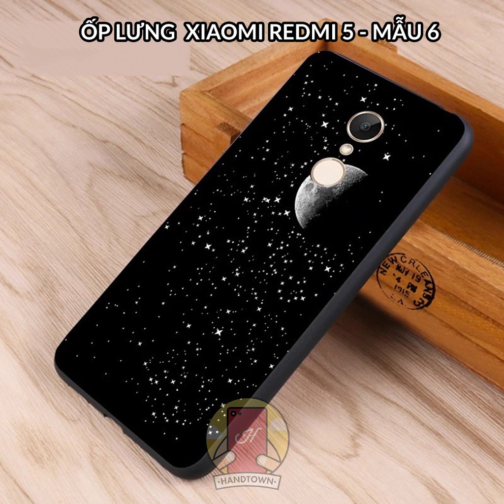 XIAOMI REDMI 5 ỐP LƯNG 360 ĐỘ VIỀN ĐEN SILICON