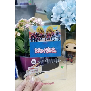 Khung ảnh Spotify Tempest size A6 (Khung ảnh mica trang trí Tempest)