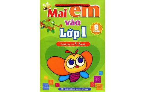 Sách Combo Mai em vào lớp 1 dành cho trẻ 56 tuổi