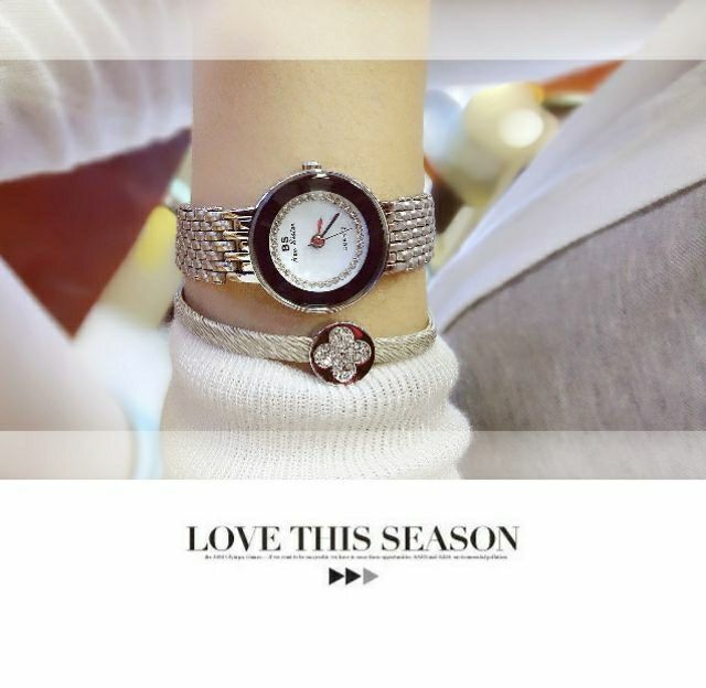 (Thanh lý 179-&gt; 129k) Đồng Hồ Nữ BEE SISTER 1199 Chính Hãng Giá Rẻ Nhất Shopee