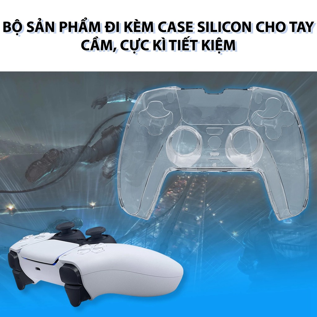 Túi đựng tay cầm PS5 DualSense - PlayStation 5, Bao đựng chống sốc cho tay cầm PS5 chính hãng