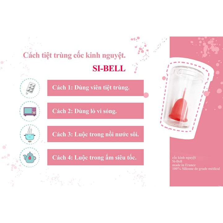 CỐC NGUYỆT SAN SIBELL PLUS