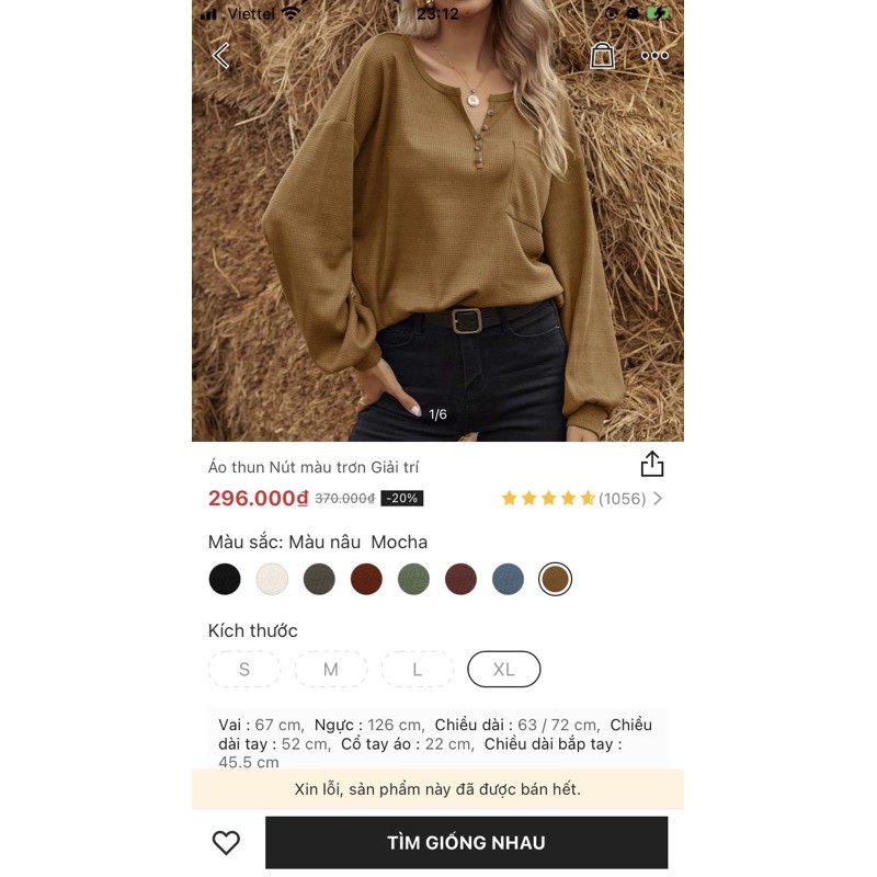 áo order shein
