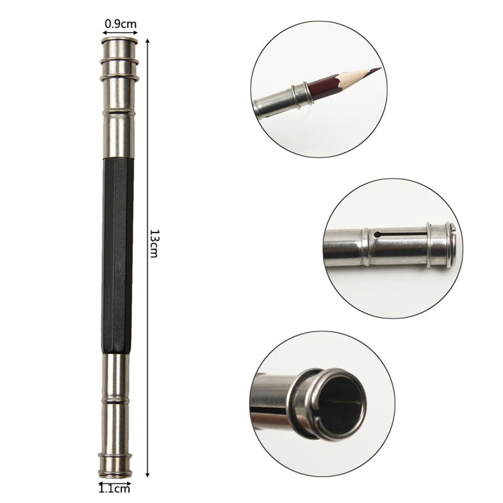 UUMIR Set 4 Bút Chì Mở Rộng Vẽ Phác Thảo Điều Chỉnh Được Dành Cho Học Sinh
