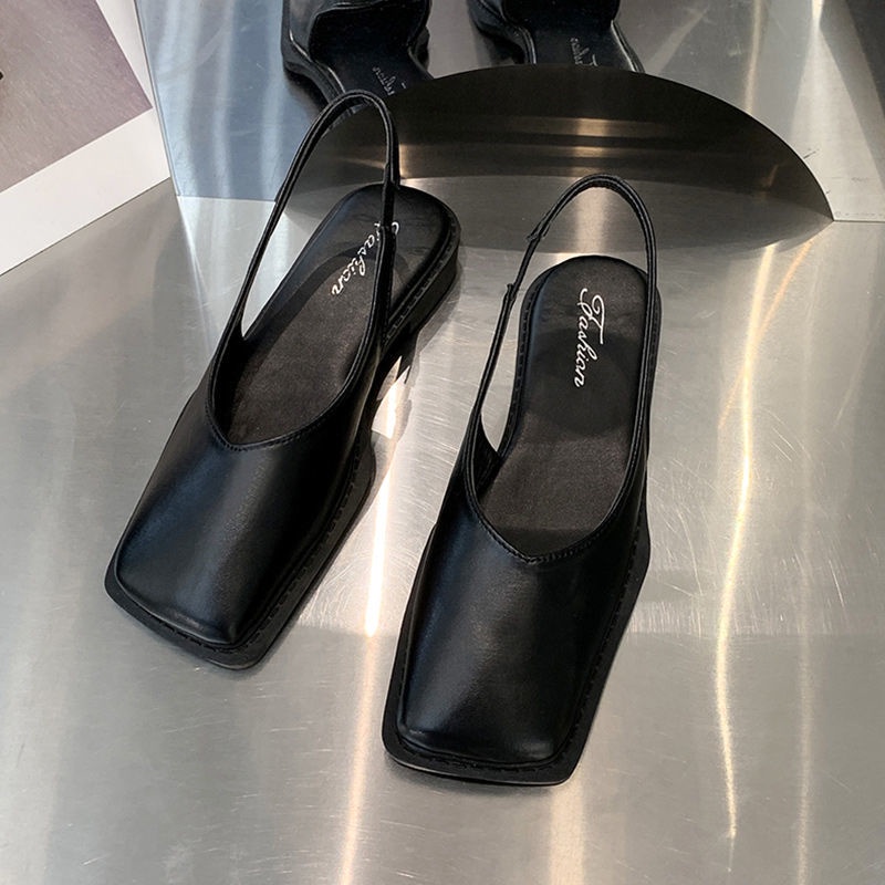 Giày Sandal Bít Mũi Thời Trang Nữ Tính