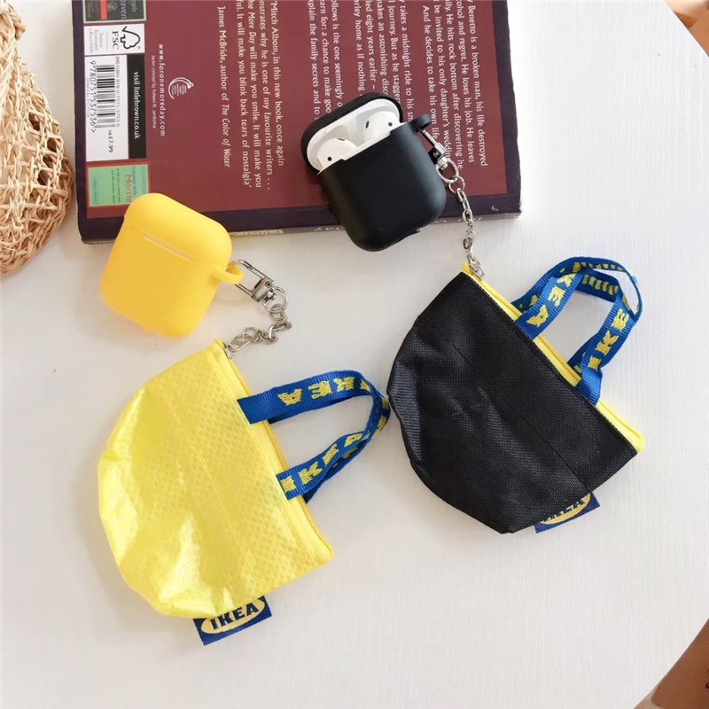 Apple AirPods Case IKEA airpods 1/2 Covers Soft Case AirPods pro wireless bluetooth Earphone case