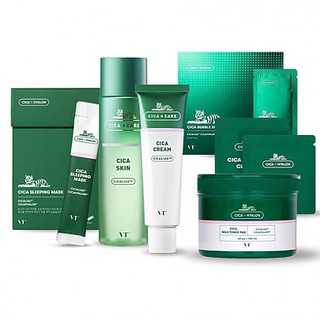 [Hàng có sẵn] Bộ sản phẩm dưỡng da VT Cosmetics Cica Set