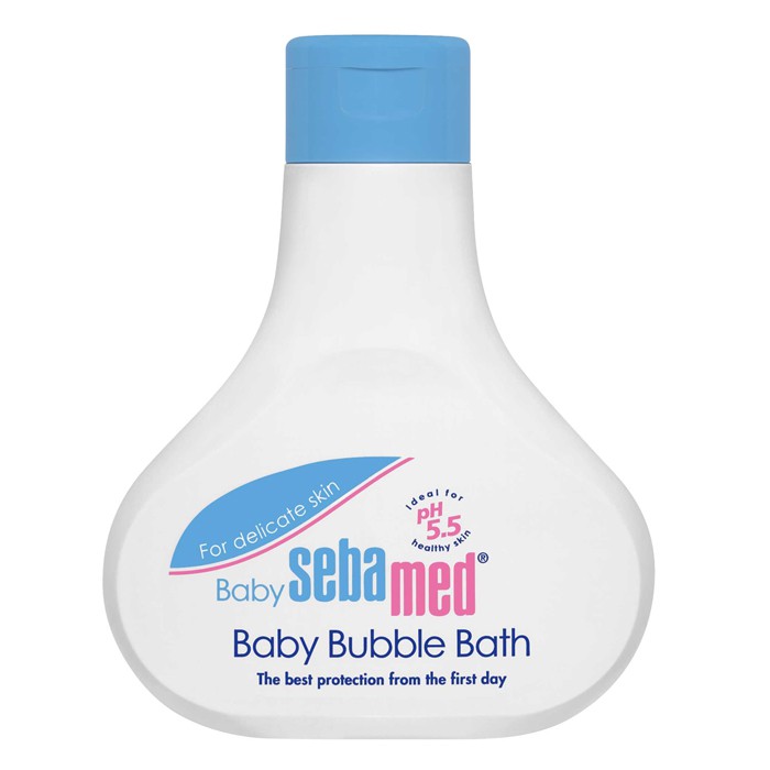 Sữa tắm dịu nhẹ toàn thân cho bé Sebamed pH 5.5  (200ml)