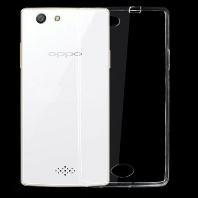 Ốp silicon chống ố vàng cho Oppo Neo 5 A31T