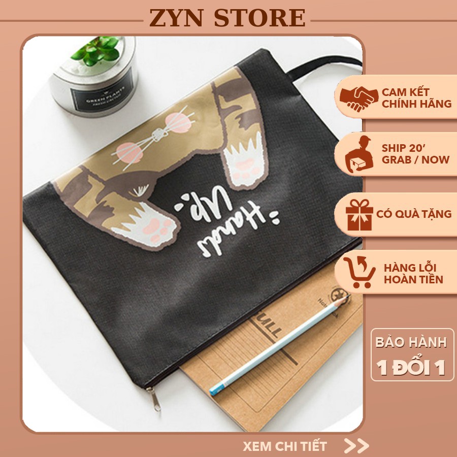 Túi vải không dệt đựng đồ, Túi tote giá rẻ đựng giấy tờ A4 tiện gọn