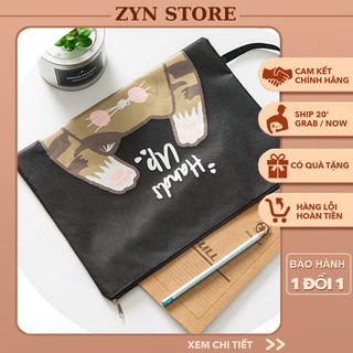 Túi vải không dệt đựng đồ, Túi tote giá rẻ đựng giấy tờ A4 tiện gọn