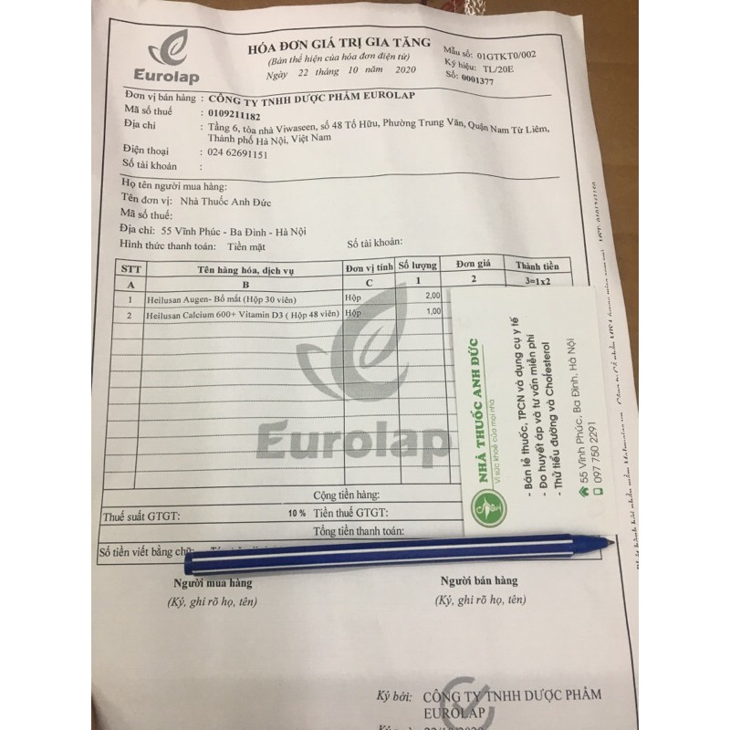 Heilusan Calcium 600 + vitamin D3