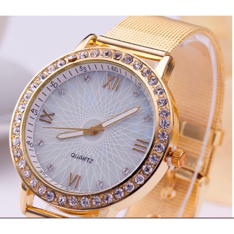 Đồng hồ nữ Quartz đính đá cực iu
