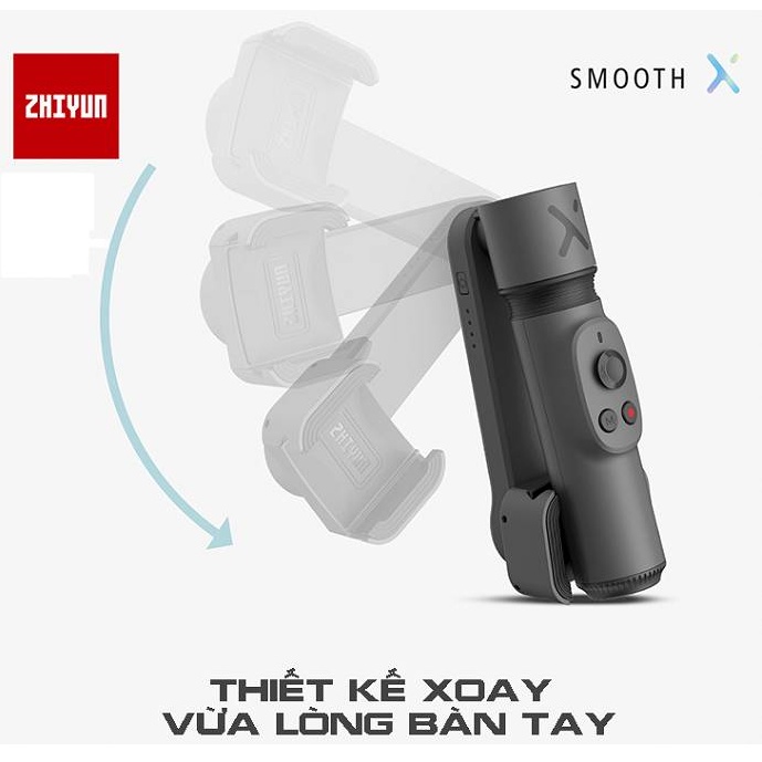 Gimbal chống rung Zhiyun Smooth X Combo | BigBuy360 - bigbuy360.vn