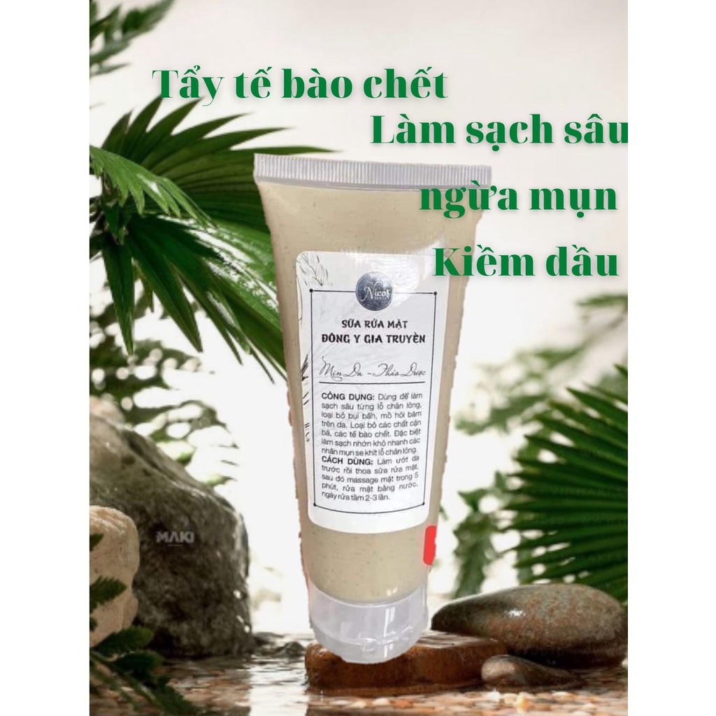 Sửa Rửa Mặt Đông Y Gia Truyền - Ngăn Ngừa Mụn