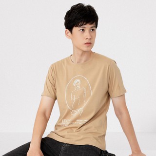 Áo phông nam ngắn tay 360 BOUTIQUE phong cách in chữ - APHTK056