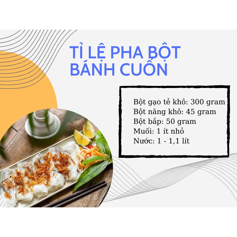 Bột Bánh Cuốn 400g