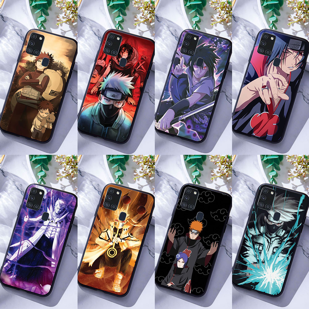 Ốp Điện Thoại Silicon Dẻo Họa Tiết Hoạt Hình Naruto 2 Cho Samsung Galaxy A11 A21 A21S A31 A51 A71