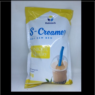 Bột Kem Béo S-Creamer Pha Trà Sữa 1kg