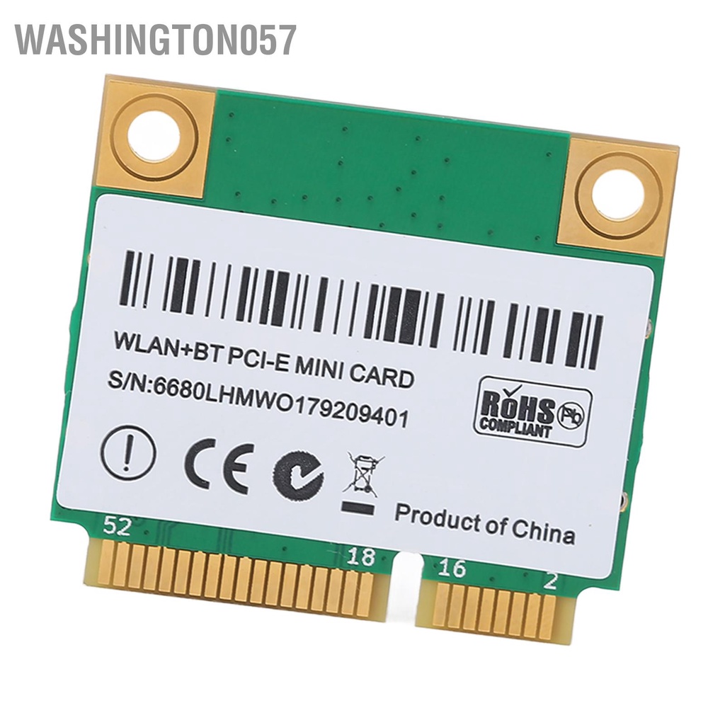 Có thể bán buôn Card mạng không dây 5374M WIFI 6E 5G 3 băng tần Gigabit 6GHz PCB Wifi với cổng Mini PCIE cho máy tính xách tay Washington057 Hàng giao ngay