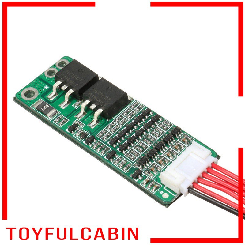Bảo Vệ Pin Cân Bằng PCB 5S BMS LiPo 15A Li-ion 4.2V 21V 18650