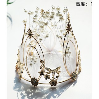 Vương miện chụp ảnh nail