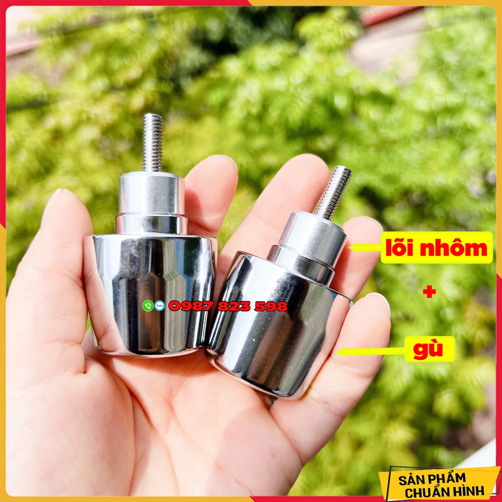 ✅ Gù Chống Rung Tay Lái Kèm Ốc Và Cốt Nhôm Gắn Gù Hàng Zin Tháo Xe SH, PCX Chất Liệu Thép Không Rỉ ✅