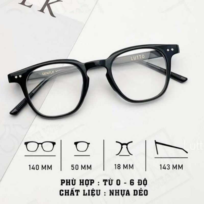 KÍNH SIÊU HOT LU.TO + CẮT CẬN LOẠN THEO YÊU CẦU