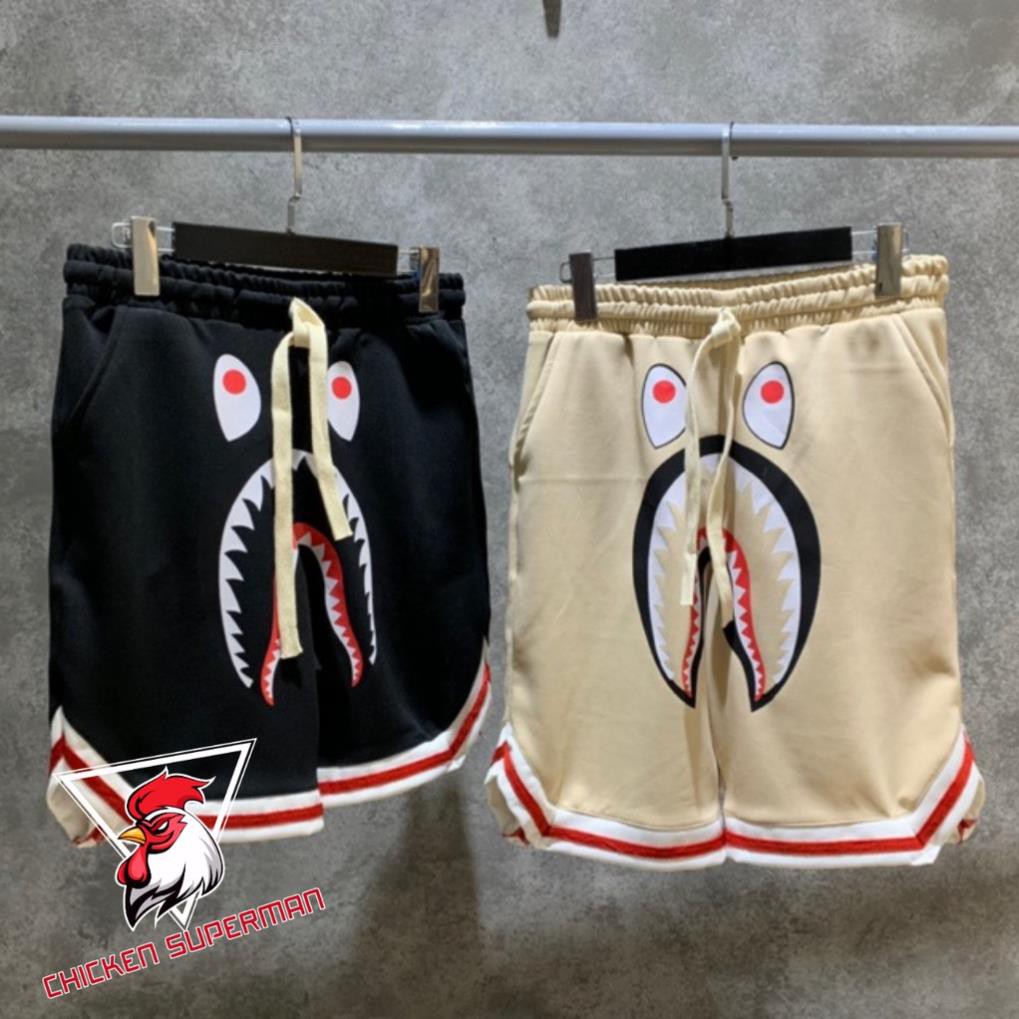 Quần Short SHORT NỈ  BAPE TEE nam nữ cao cấp (giá rẻ) 2021 *