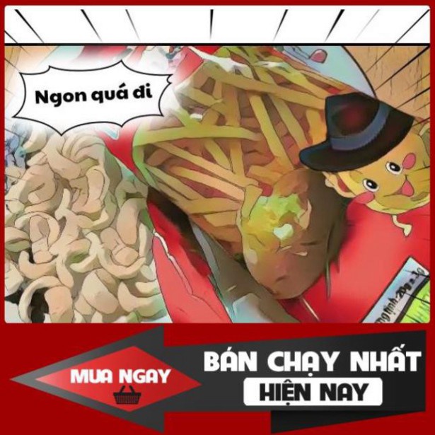 Snack khoai tây tươi chiên giòn Giai Giai gói 20gr