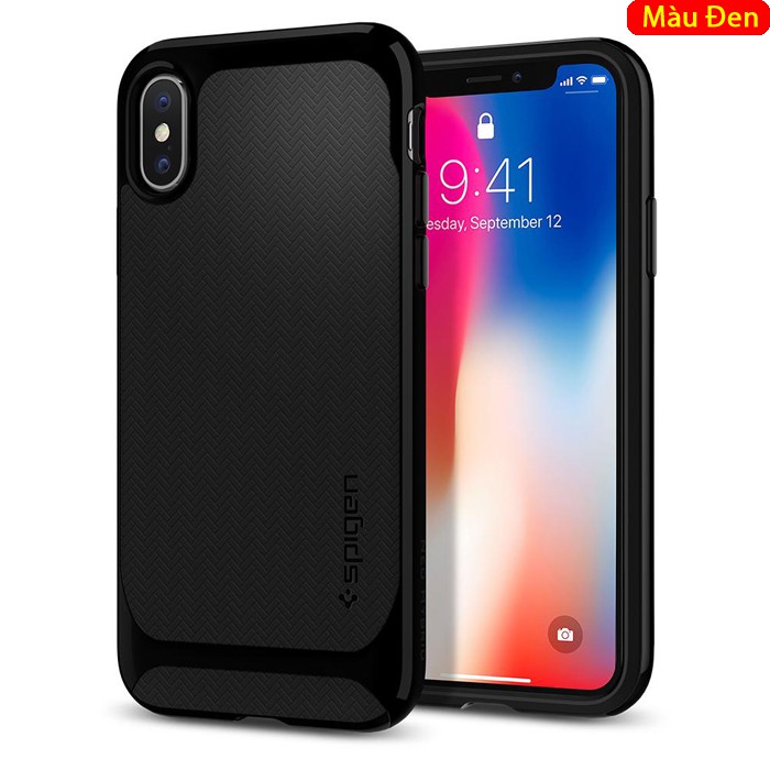 Ốp lưng iPhone X / iPhone Xs Spigen Neo Hybrid viền kép