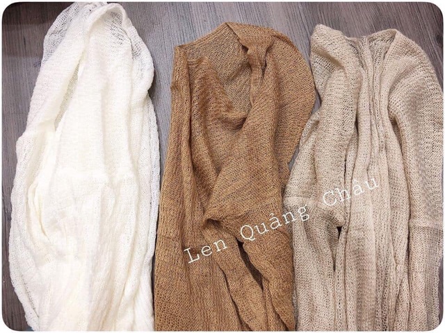 [Mã SR14MAY5 giảm 20K đơn 50K] Áo len cadigan mỏng hàng Quảng Châu đẹp | BigBuy360 - bigbuy360.vn