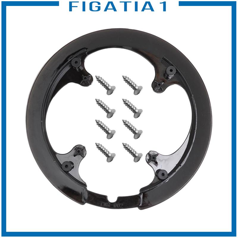 Vỏ Bảo Vệ Dây Xích Xe Đạp Kèm Ốc Vít 42~44T figatia1