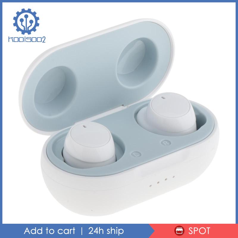 ✨Hàng sẵn sàng✨Wireless Bluetooth Earbuds TWS Ear Buds in-Ear Headphones Black