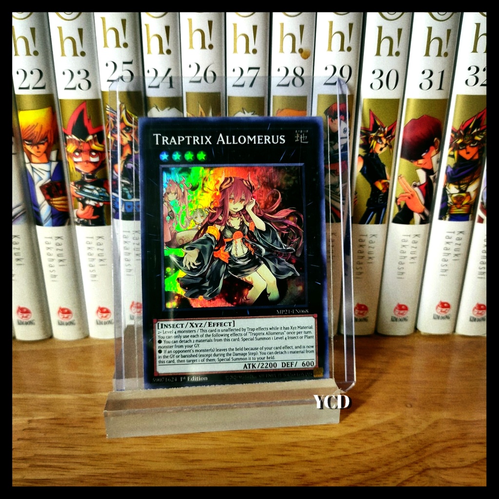 Thẻ bài yugioh chính hãng Traptrix Allomerus – Super Rare