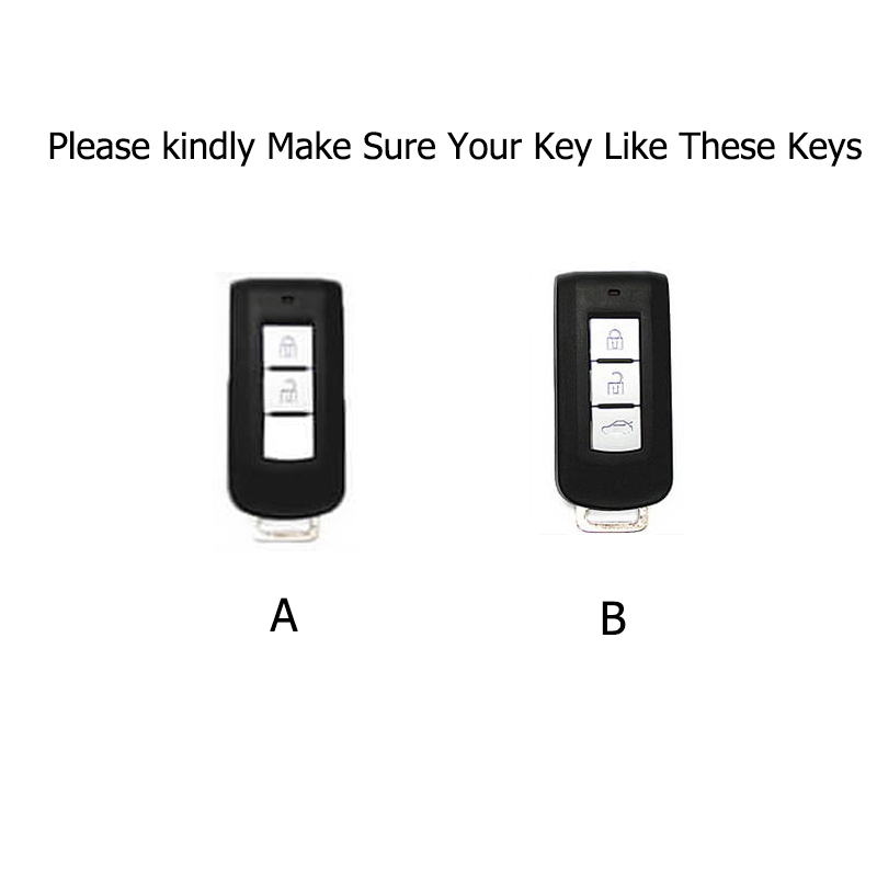 Vỏ bọc bảo vệ chìa khóa dành cho Mitsubishi Montero Gls Mirage Gls Xpander Gls Madda Gls Outlander 2016