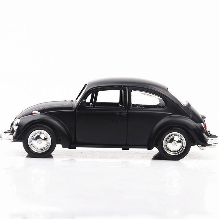 Mô Hình Xe Ô Tô Volkswagen Beetle Cổ Điển. Tỉ lệ 1:36 bằng hợp kim. Có bánh đà