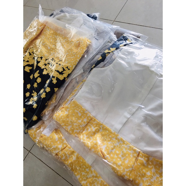 Đầm Tommy hilfiger hoa vàng nhỏ tươi tắn 🍀🍀🍀